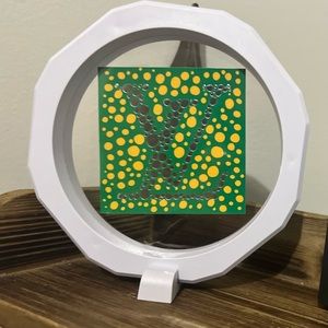 2 Yayoi Kusama Louis Vuitton Stickers